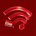 Vodafone 910Mb Full Fibre Broadband £23pm/24m, City Fibre Areas £300 Switching Credit £120 Topcashback (£21.50pm effective)