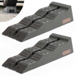 VonHaus Caravan Levelling Ramp Set – 2.5 Tonne Capacity (Sold and shipped by VonHaus UK)