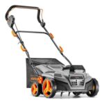 VonHaus Cordless Lawn Scarifier/Aerator/Rake – 40v