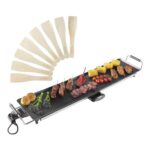 VonShef Teppanyaki Grill XXL – 2000W Electric Griddle with Non-Stick Plate
