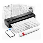 Vretti Portable Inkless Bluetooth Thermal Printer A4 for Travel