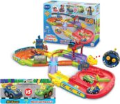 Vtech Toot-Toot Drivers Super Circuit RC Raceway, English