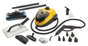 WAGNER Power Steamer 915 E, Multifunctional Steam Cleaner With 18 Accessories