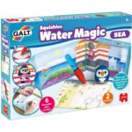 WATER MAGIC Squishies Sea, Reusable Childrens Colouring Book & Surprises