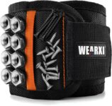 WEARXI Gifts for Men, Magnetic Wristbands for Men Tools, Presents for Mens Gifts for Him/Dad, Christmas Dad Birthday Gadgets Gifts for Mens Who Have Everything