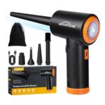WHATOOK Electric Air Duster 60000 RPM Cordless PC Cleaner