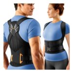 WHCOOL Slim-Fit Posture Corrector for Women and Men, 6-Stay Brace