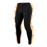WISMBOX Mens Thermal Leggings, Fleece-Lined Long Johns