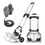 WMR Heavy Duty Folding Aluminium Hand Truck Trolley