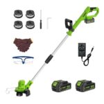 WORKIT 2-in-1 Cordless Grass Trimmer & Edger, 20V