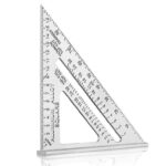WORKPRO 180 mm Aluminium Speed Square & Combination Square Set