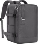WOUIYO for Ryanair Cabin Bags 40x30x20 Underseat Cabin Bag, Carry On Travel Backpack Rucksack Cabin Size, 30L Anti-Theft Hand Luggage Bag for Ryanair Backpack Flight Bag for Women Men