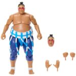 WWE Elite Collection X Street Fighter Action Figure Yokozuna as E. Honda – Free C&C Only