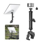 WXPSKY Starlink Mini Clamp Mount Kit, Aluminum, 1/4-20 & 3/8-16