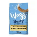 Wagg Meaty Goodness Adult Complete Chicken Dinner 12kg