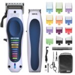 Wahl Colour Pro Rechargeable Lithium Mens Hair Clipper with Taper Lever