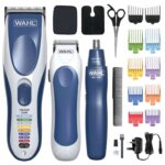 Wahl Colour Pro Trio Cordless Hair Clipper Kit, Beard, Ear/Nose Trimming