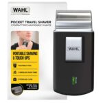 Wahl Pocket Travel Mens Foil Shaver, Rechargeable, Portable Grooming Kit