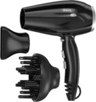Wahl Powershine Hairdryer, Fast Drying with Diffuser & Concentrator Nozzle
