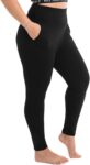 Walifrey Plus Size Leggings for Women with Pockets