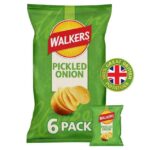Walkers 6 x 25g Picked Onion Multipack Crisps Nectar price