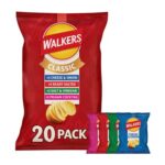 Walkers Classic Variety Multipack Crisps 20 X 25g