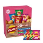Walkers Classic Variety Multipack Crisps Box 20x25g