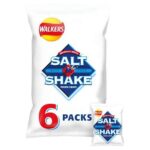 Walkers Salt & Shake Multipack Crisps 6 pk