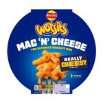 Walkers Wotsits Mac N Cheese Really Cheesy Flavour 400g (Nectar)