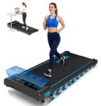 Walking Pad with 10% Incline for Home, 6.2MPH Under Desk Treadmill with Full Screen LED Display – Sold by Shruee Global FBA