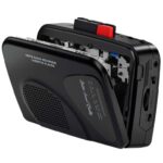 Walkmaner Cassette Player/Recorder, AM/FM Radio, Portable, Built-in Speakers, T201/Pink £23.99. Sold by Go Fun Club / FBA