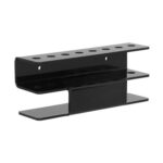 Wall-Mounted Dart Holder Rack for 8 Darts, Black