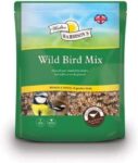 Walter Harrisons Wild Bird Food Mix, All Seasons Mix, 2 kg (Pack of 1) (S&S £2.70 – £2.41)