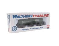 Walthers Trainline Tank Car-Ready to Run-British Columbia Railway – Freight Model