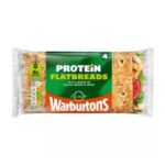 Warburtons 4 Protein Flatbreads