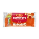Warburtons 6 X Pizza Flavour Crumpets
