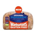 Warburtons Gluten Free Farmhouse Original White 360g