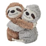 Warm Hugs Sloth Heat Pad Microwaveable Lavender Plush