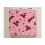 Warner Bros. Supergirl Red & Pink Super-Soft Throw