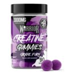 Warrior Creatine Monohydrate Gummies, 90-Count – £9.99 S&S Voucher
