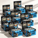 Warrior Crunch Protein Bars – 8 Boxes (96 Bars) – Various flavours with code