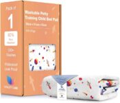 Washable Potty Training Bed Pad, Waterproof Protection, Bed Wetting