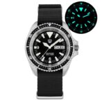 Watchdives WD1980 V3 Quartz Watch ( 39mm / Ronda 517 version / BGW9 Lume / Stainless Steel / Sapphire Crystal )Tactical Frog Watch Store