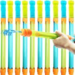 Water Gun Pistols for Kids, 10 Pack Water Blaster 35ft Range Water Soaker – Sold by Elovien / FBA