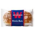 Waterfields 4 Brioche Buns 4pk / Waterfields 4 Oven Bottom Muffins 4pk