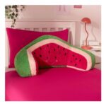 Watermelon Cuddle Cushion with Arms – Kids Reading Pillow
