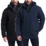 Weatherproof Mens Ultra Tech Flextech Jacket in Black & Navy – Available in sizes S-XL – In Store
