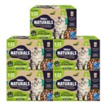 Webbox Naturals Kitten Wet Food Variety Pack, 60 X 100g – £16.53 S&S