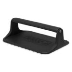 Weber Cast Iron Plancha Burger Press 1.8kg – 7.4 x 23 x 15 cm Sold By Amazon Germany