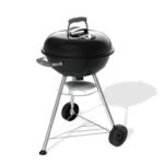 Weber Compact Kettle Charcoal Barbecue 47 cm with Stand & Wheels
